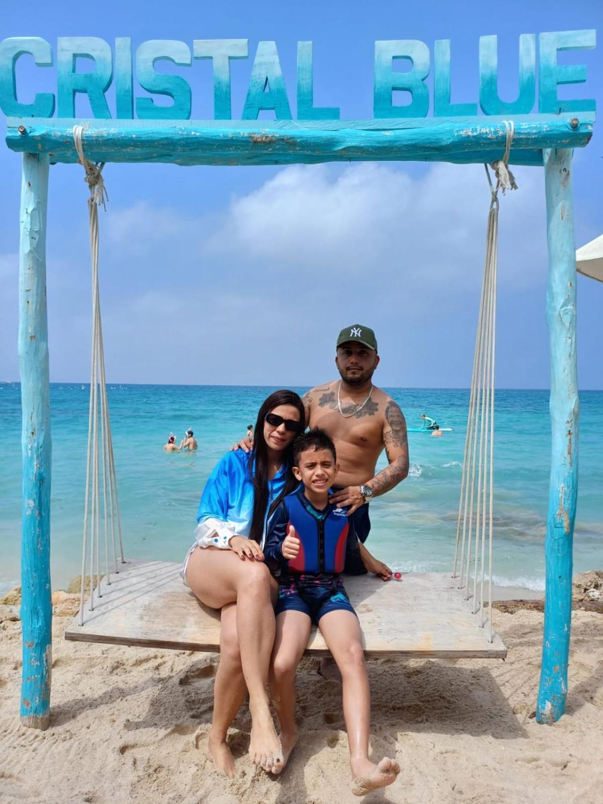 Cristal Blue Baru Otel Pendales Dış mekan fotoğraf