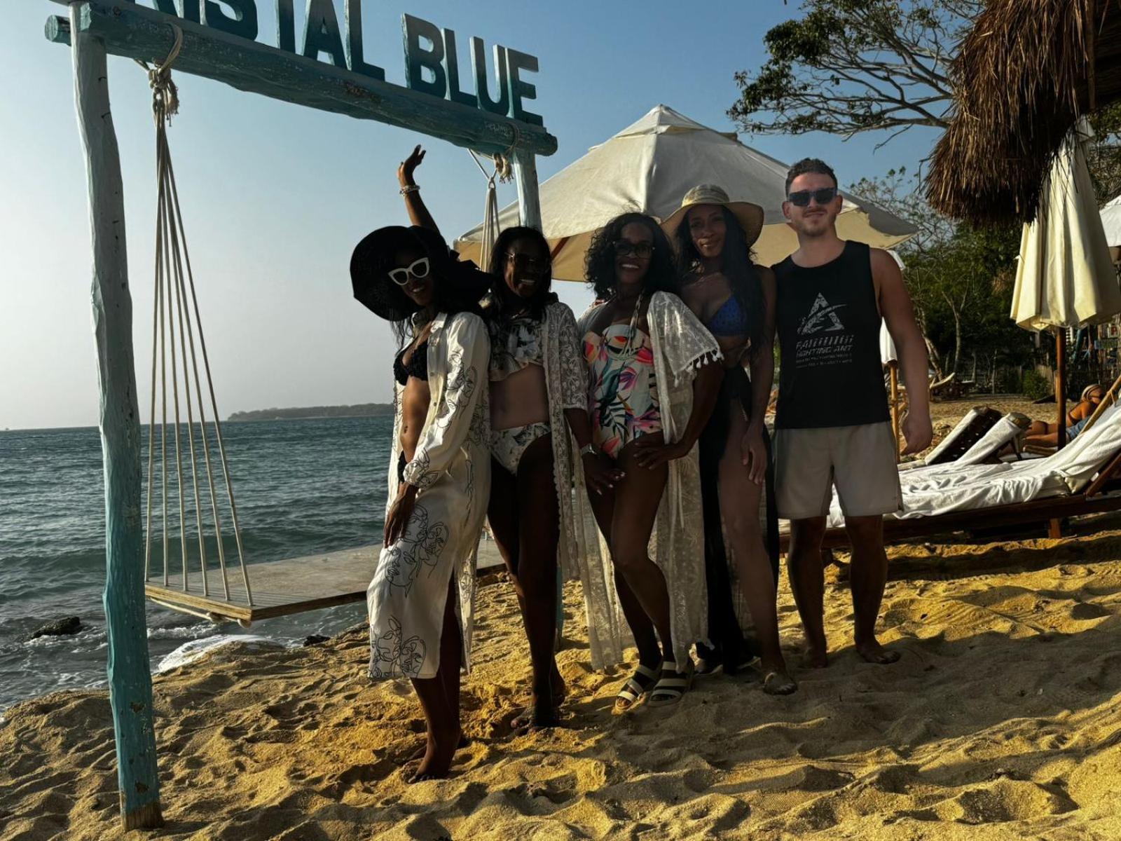 Cristal Blue Baru Otel Pendales Dış mekan fotoğraf