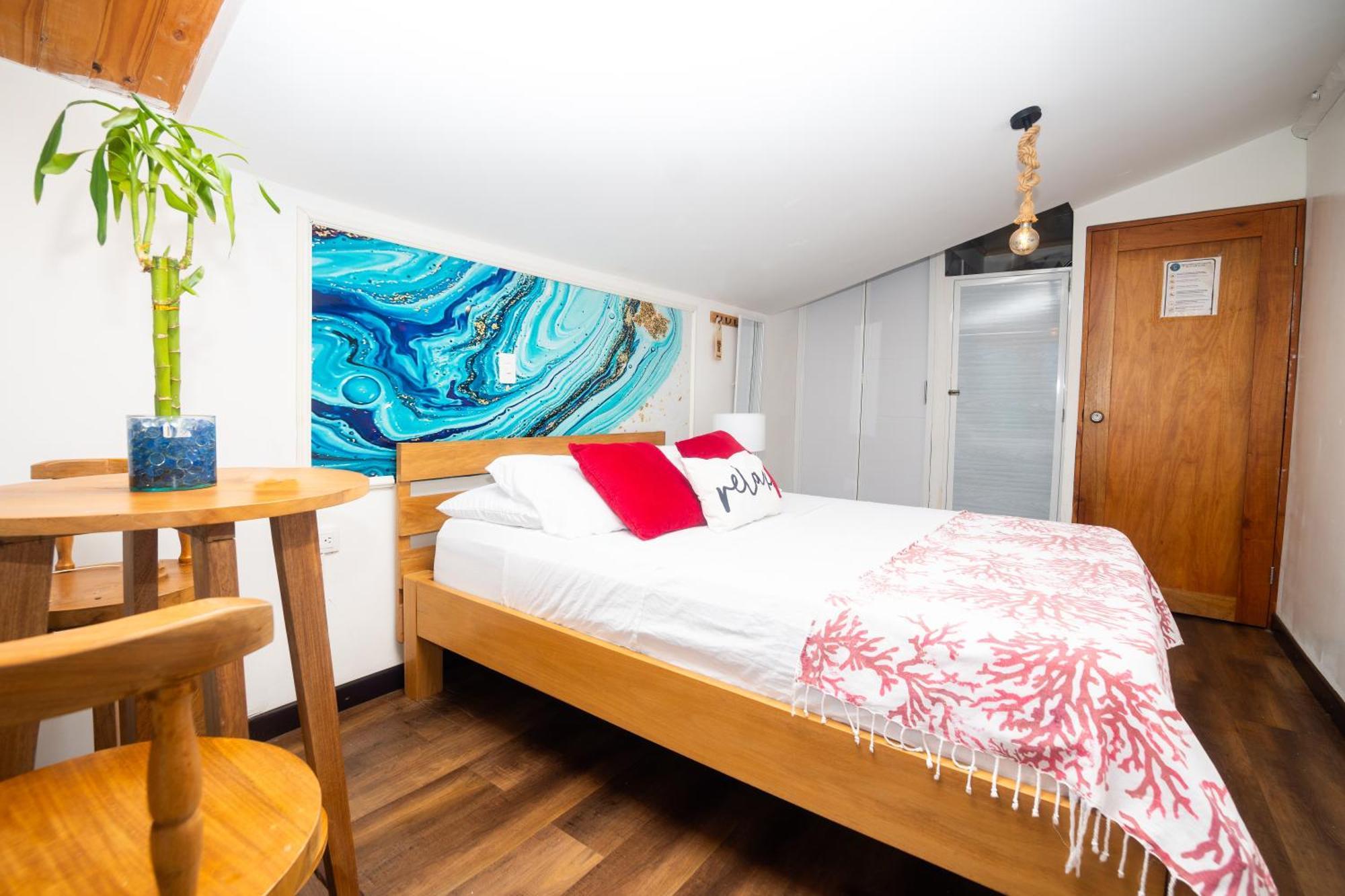 Cristal Blue Baru Otel Pendales Dış mekan fotoğraf