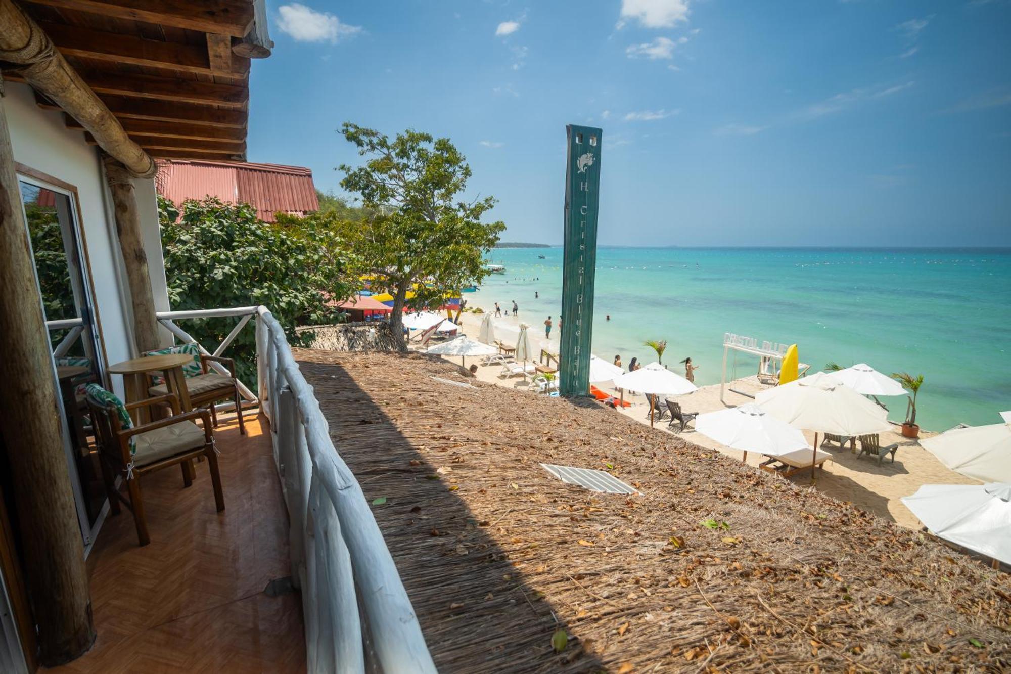 Cristal Blue Baru Otel Pendales Dış mekan fotoğraf